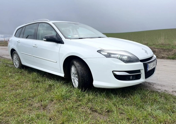 Renault Laguna cena 25900 przebieg: 243000, rok produkcji 2012 z Lubawa małe 596